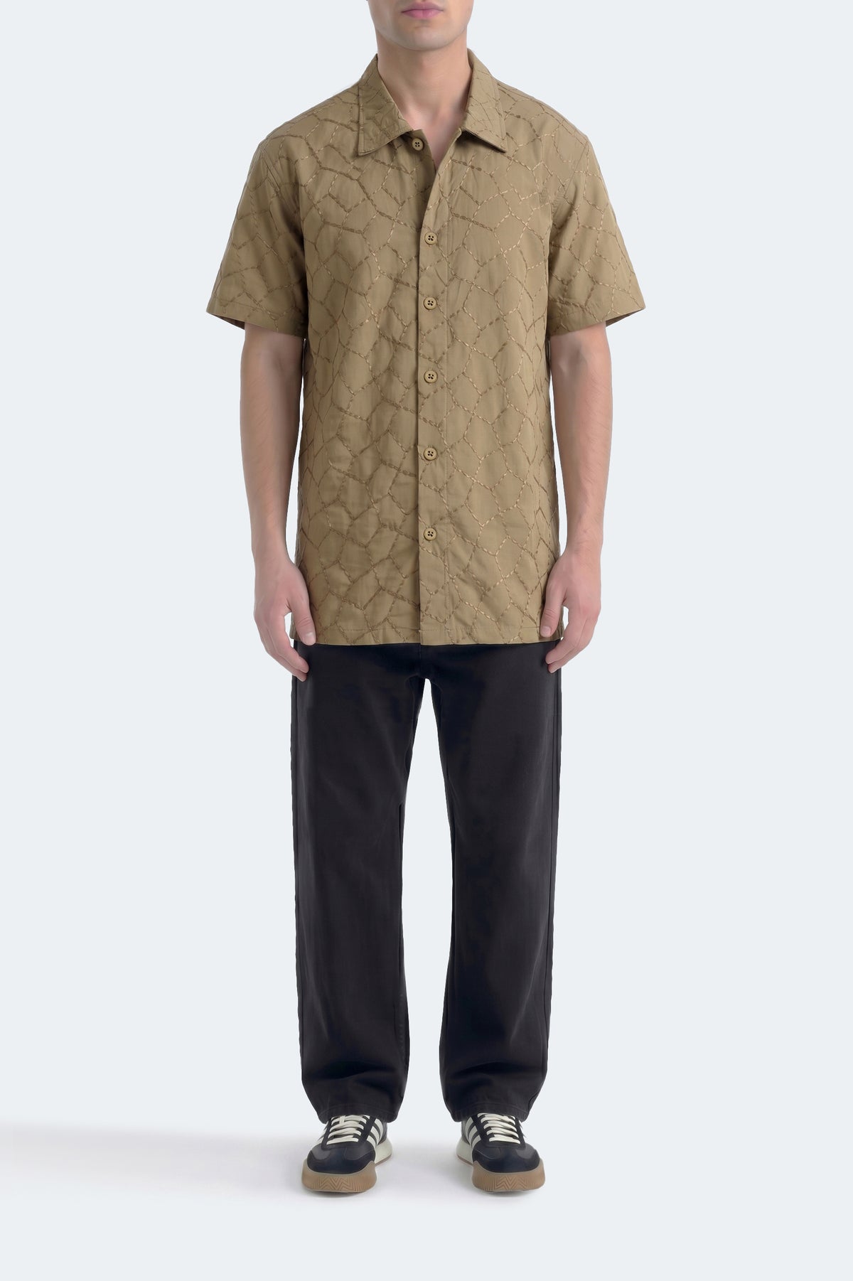Embroidered Shirt