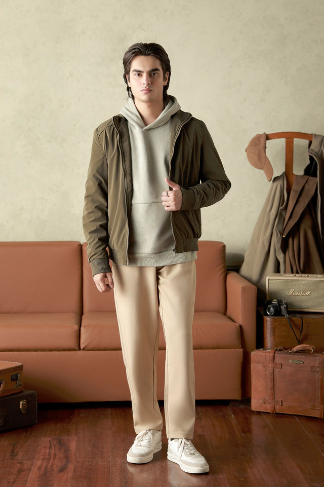 Basic Pullover Hoodie