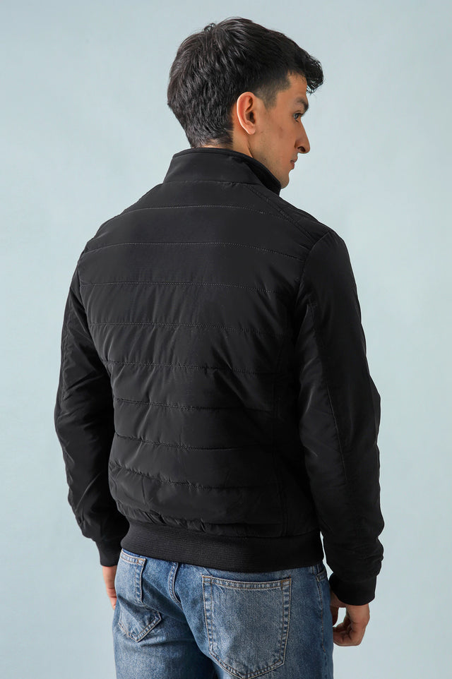 Mock Neck Puffer Jacket