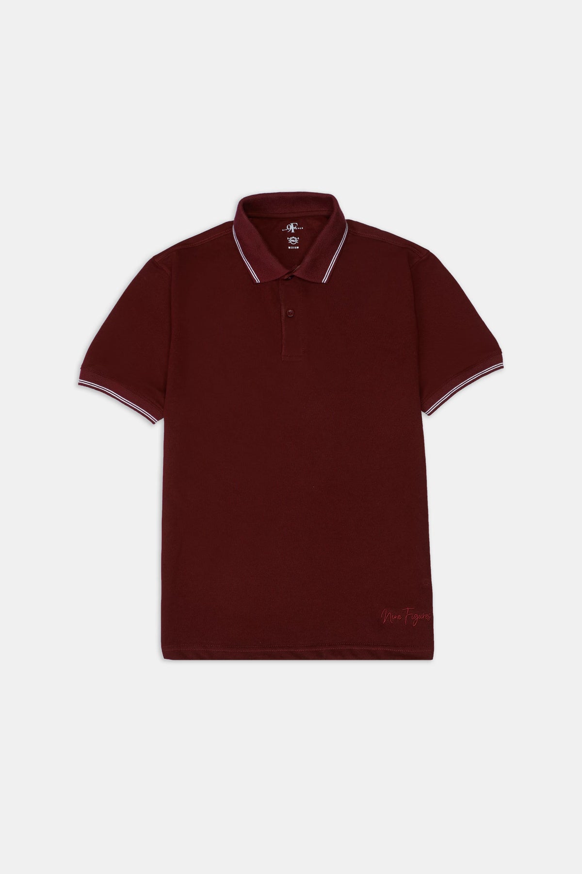 Tipping Collar Polo Shirt - 9figure