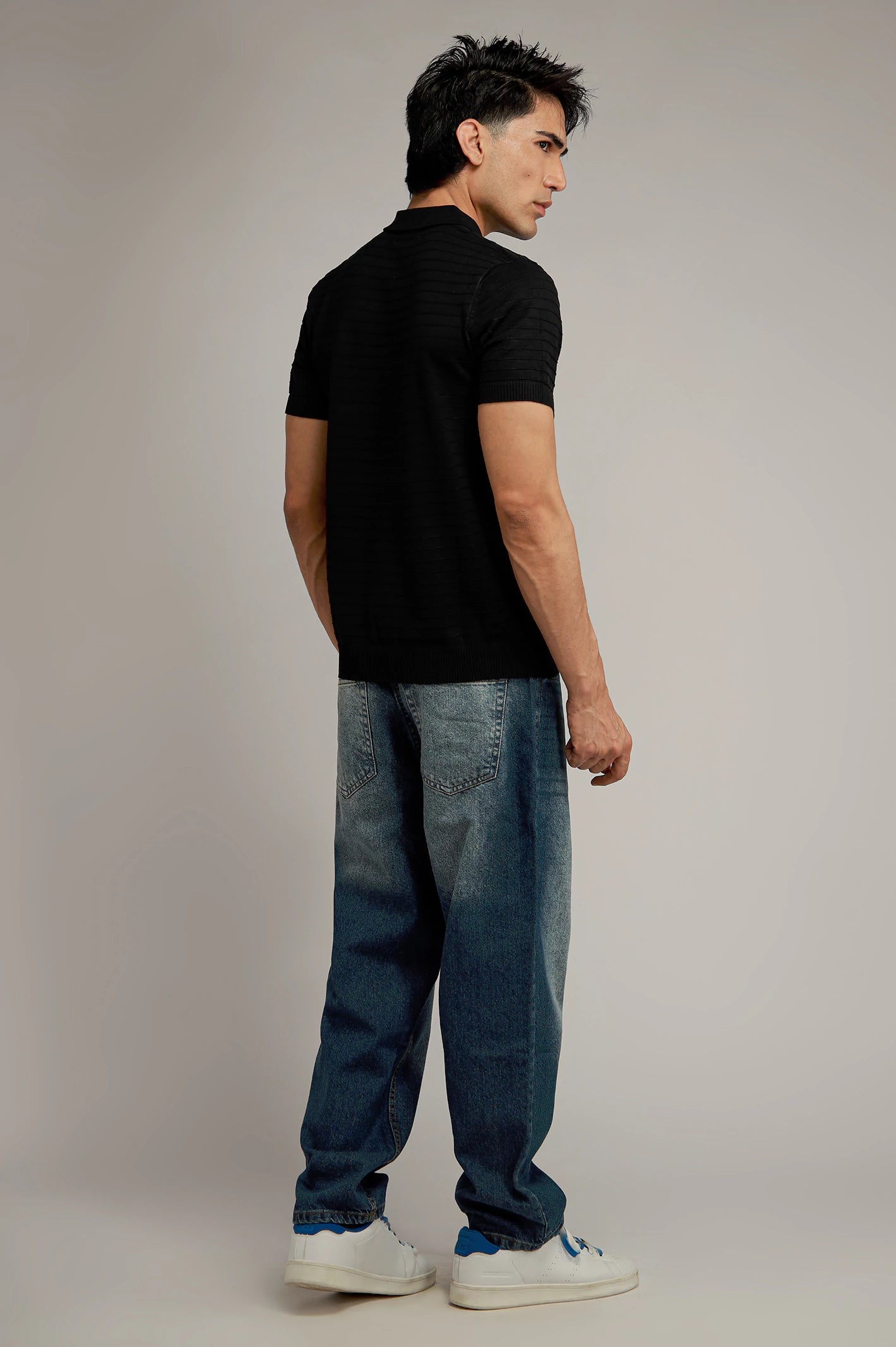 Textured Polo