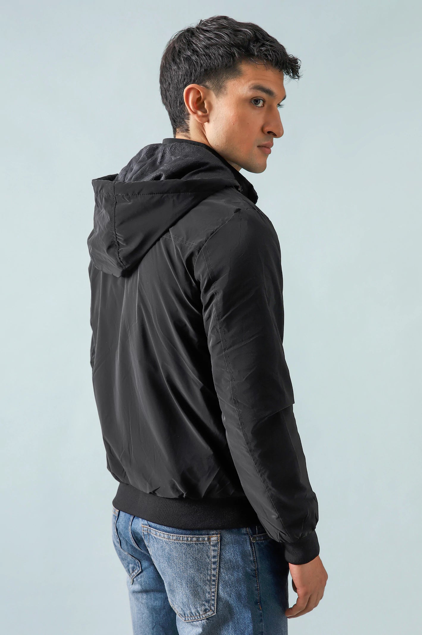 Basic Hooded Jacket