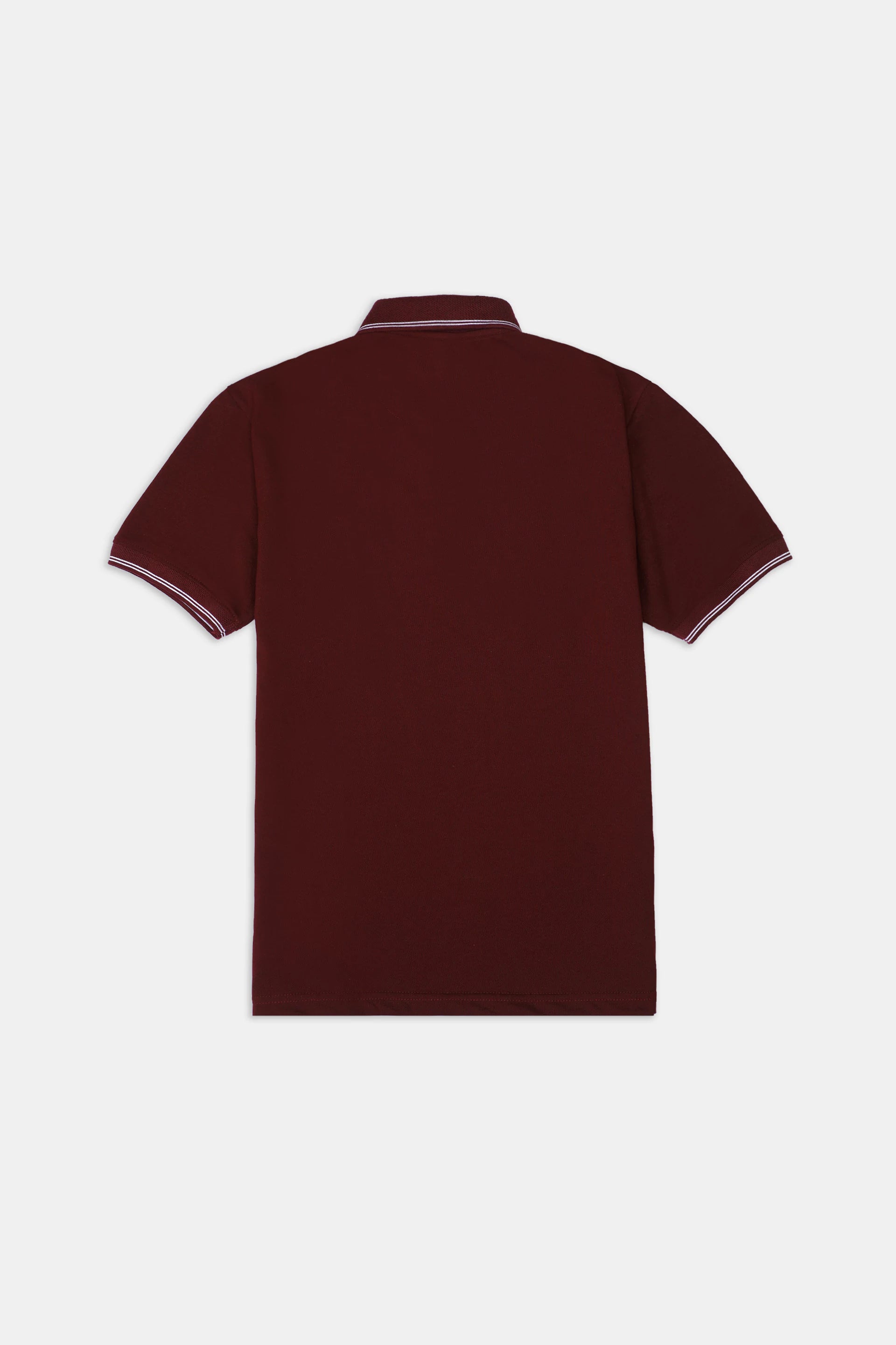 Tipping Collar Polo Shirt - 9figure