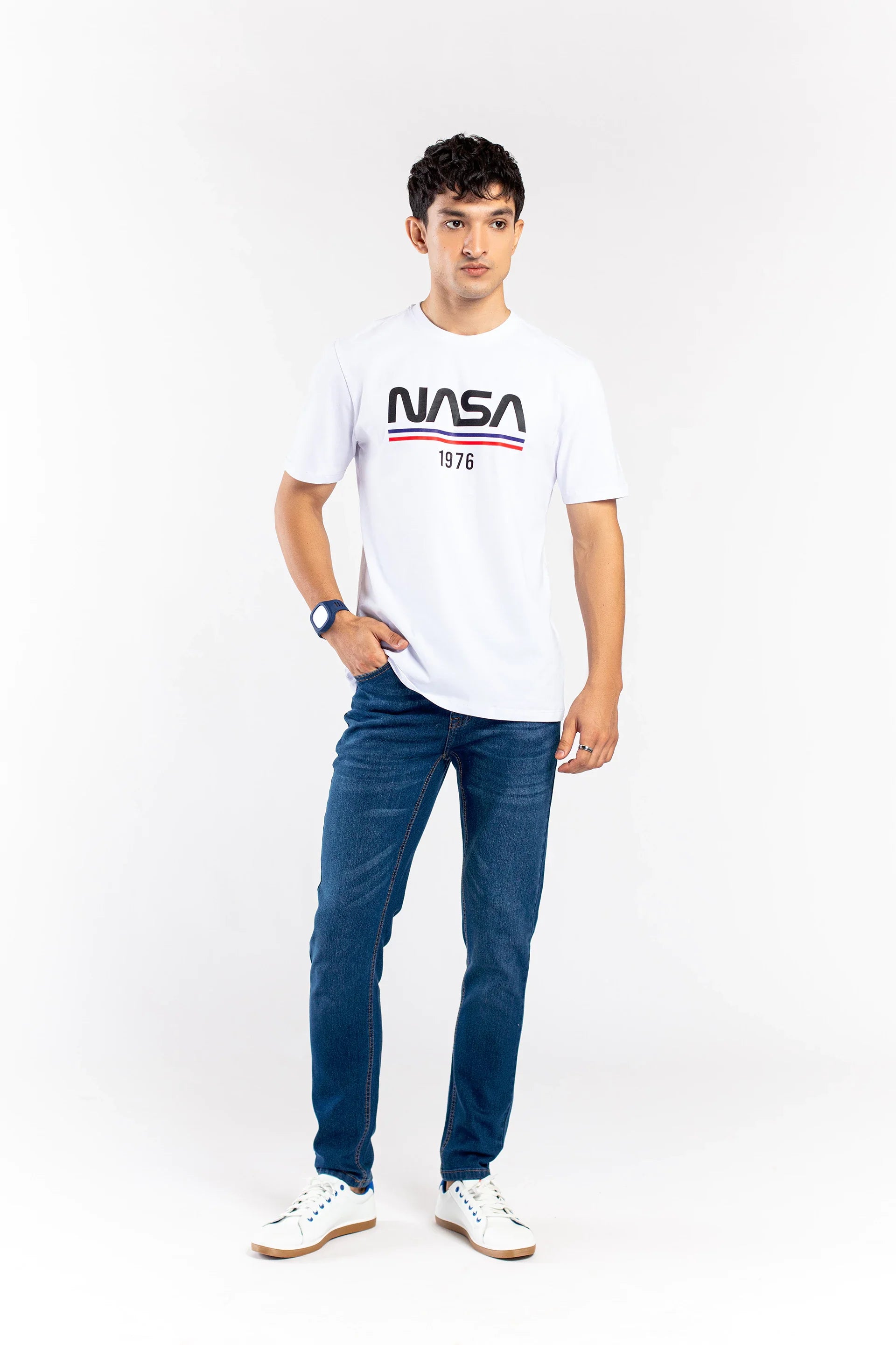 Nasa Graphic T-Shirt - 9figure