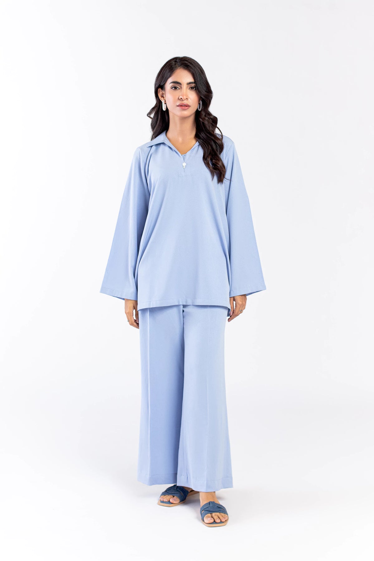 Baby Blue Co-Ord Set - 9figure