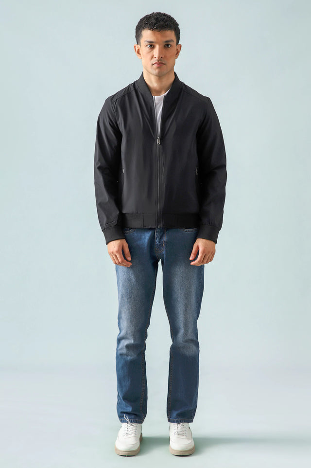 Basic Bomber Jacket