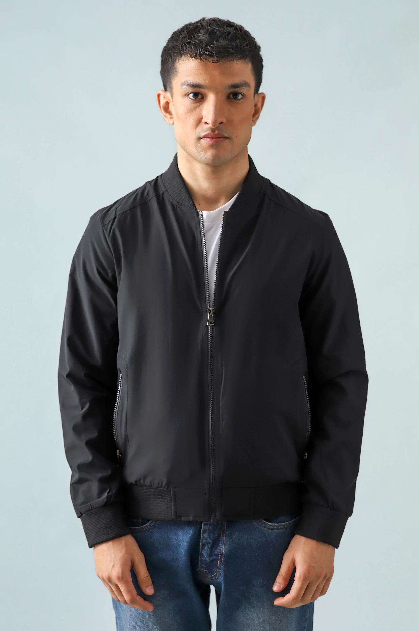 Basic Bomber Jacket