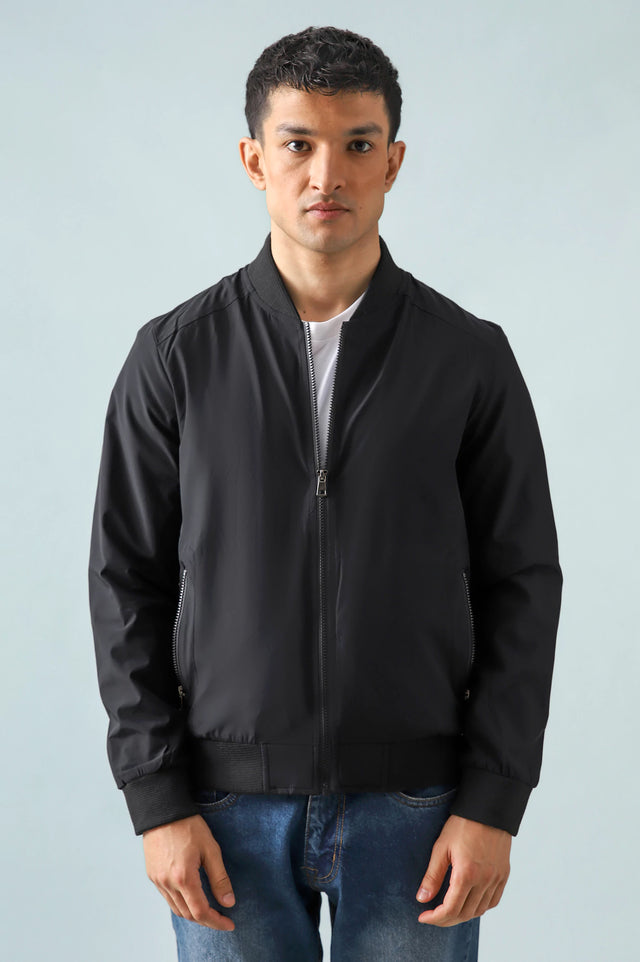 Basic Bomber Jacket