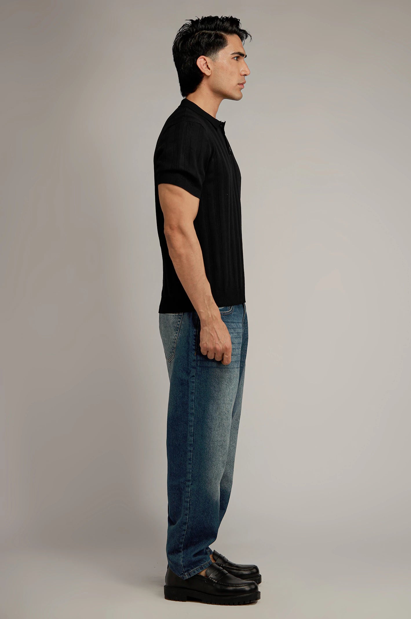Textured Polo