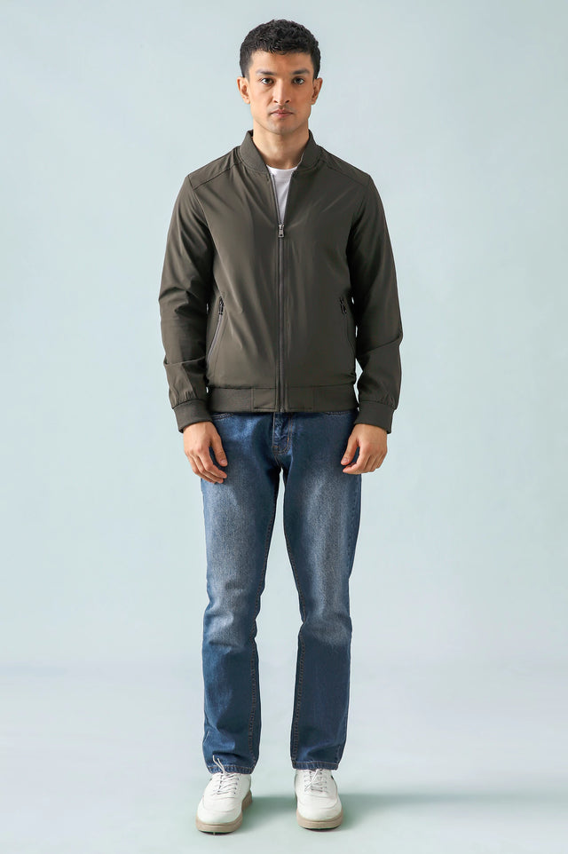 Basic Bomber Jacket