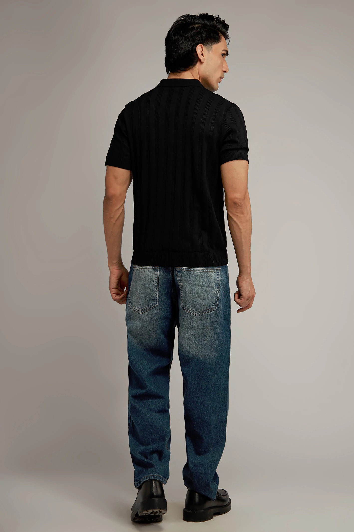 Textured Polo