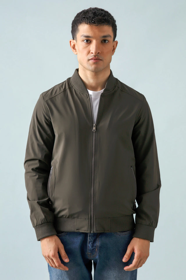 Basic Bomber Jacket