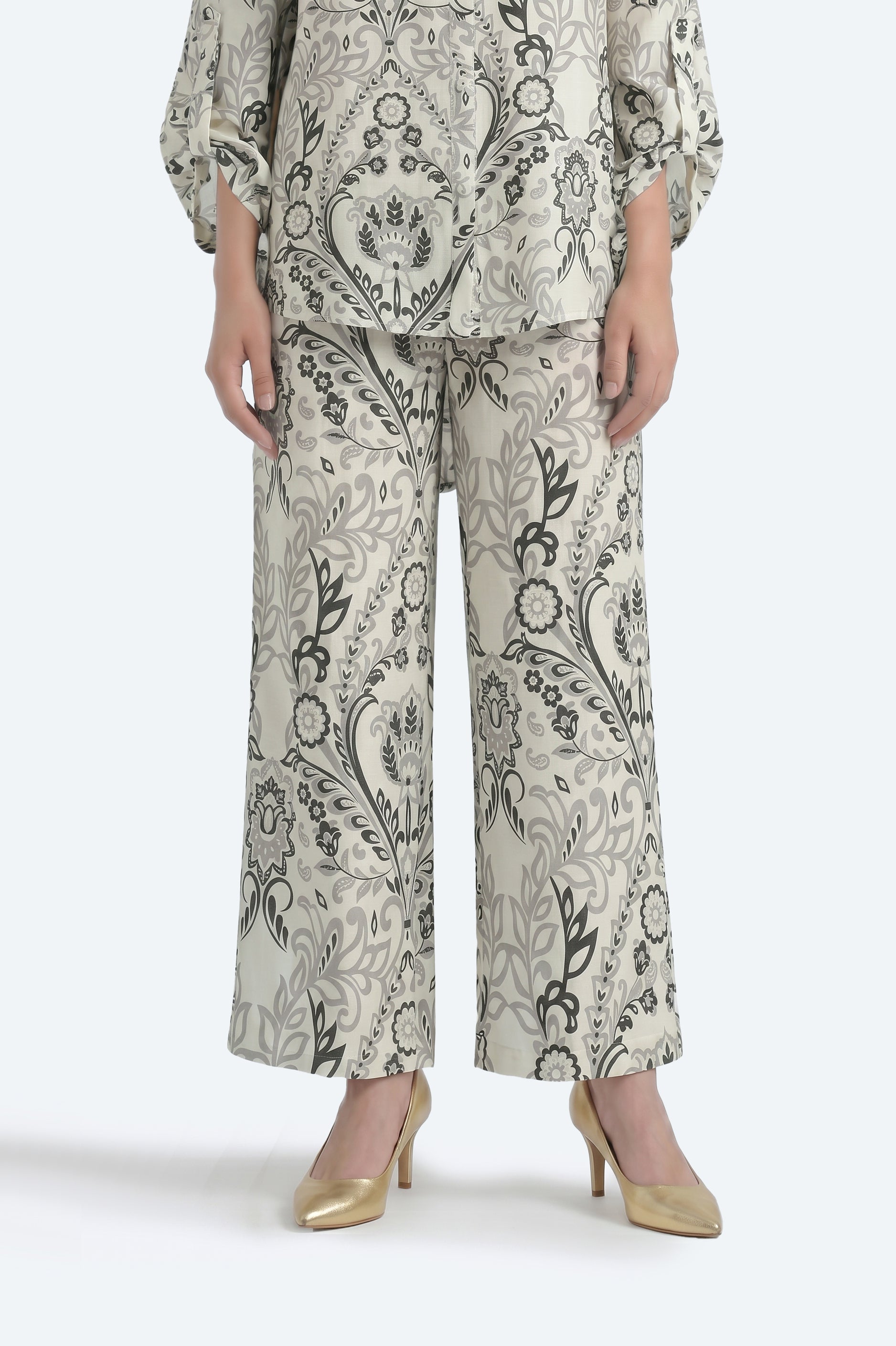 Printed Co-Ord Set