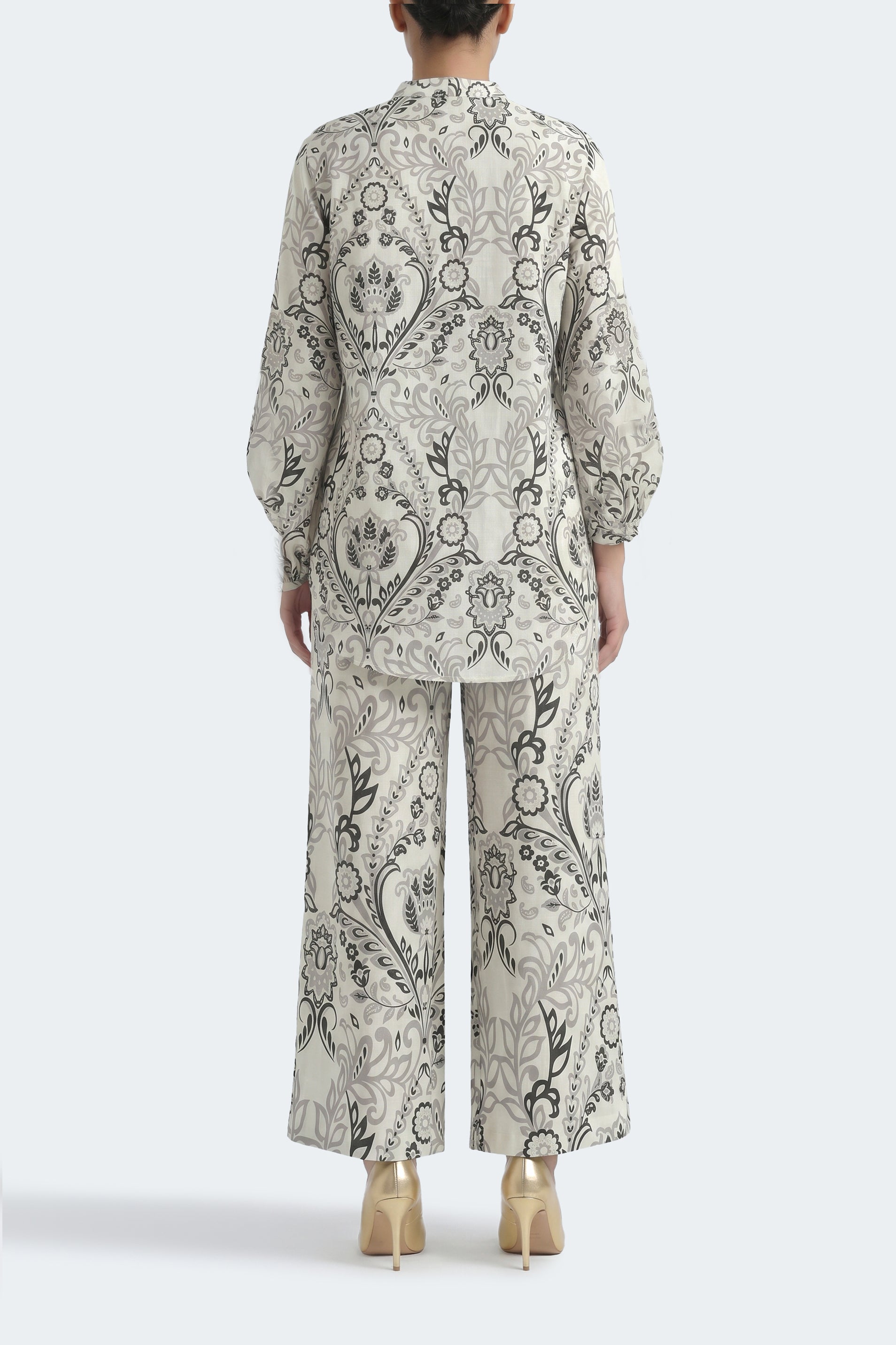 Printed Co-Ord Set