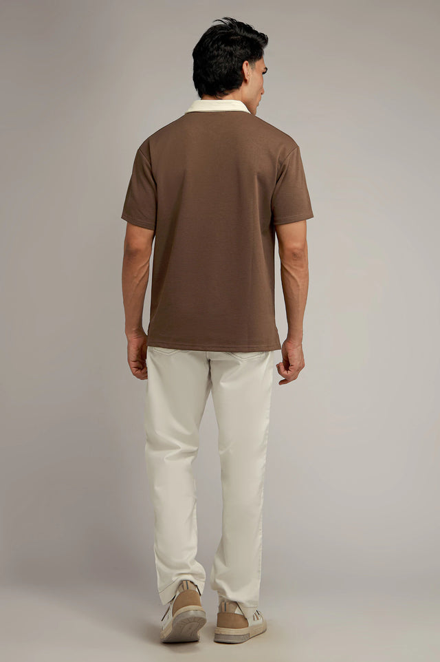 Textured Polo