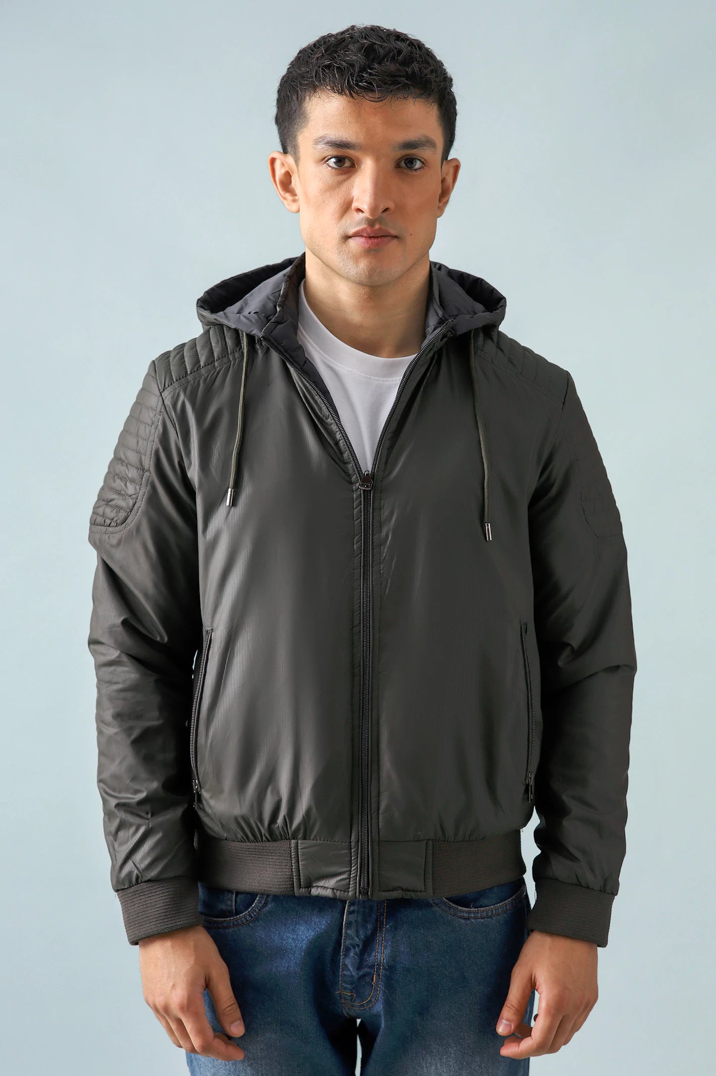 Basic Hooded Jacket