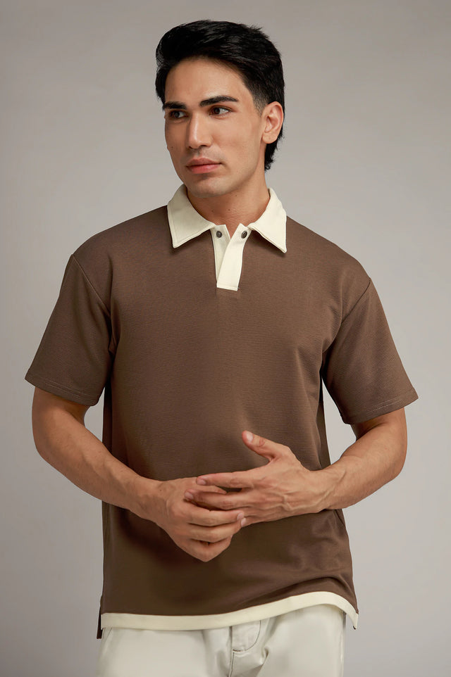 Textured Polo