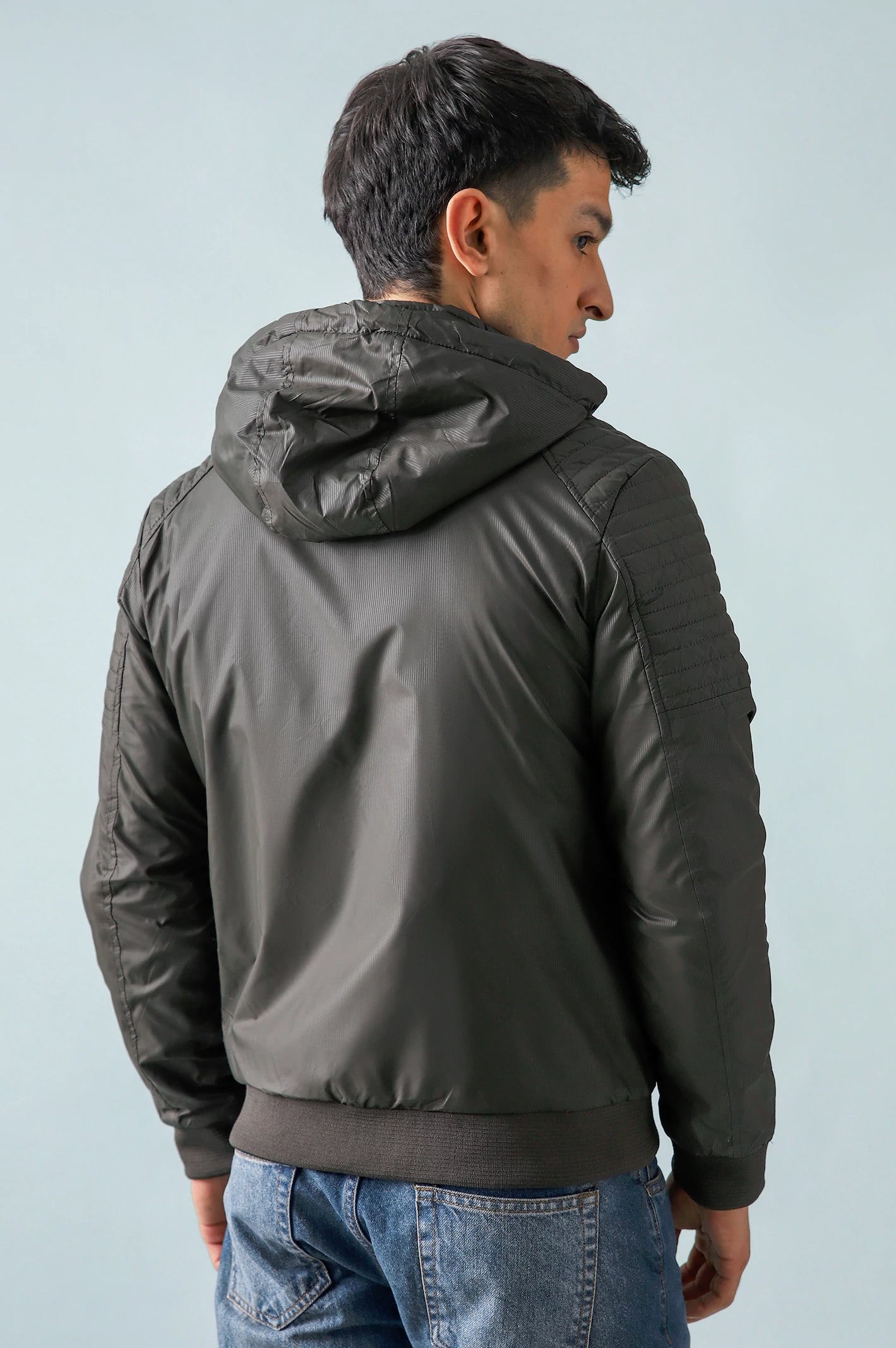Basic Hooded Jacket