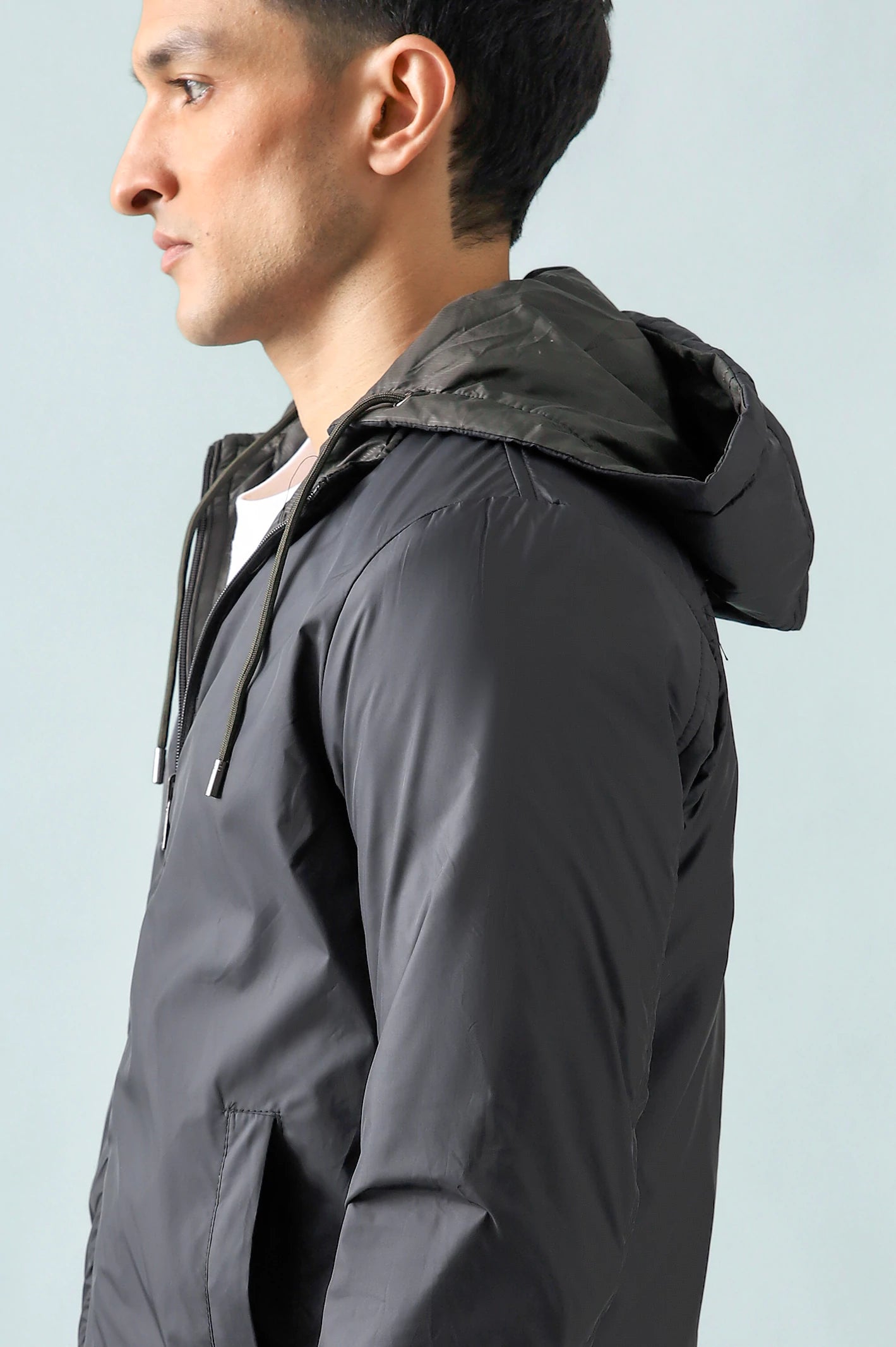Basic Hooded Jacket