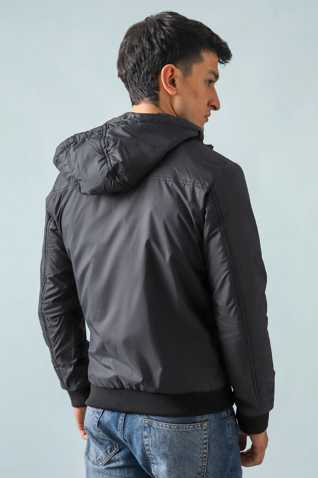 Reversible Hooded Jacket