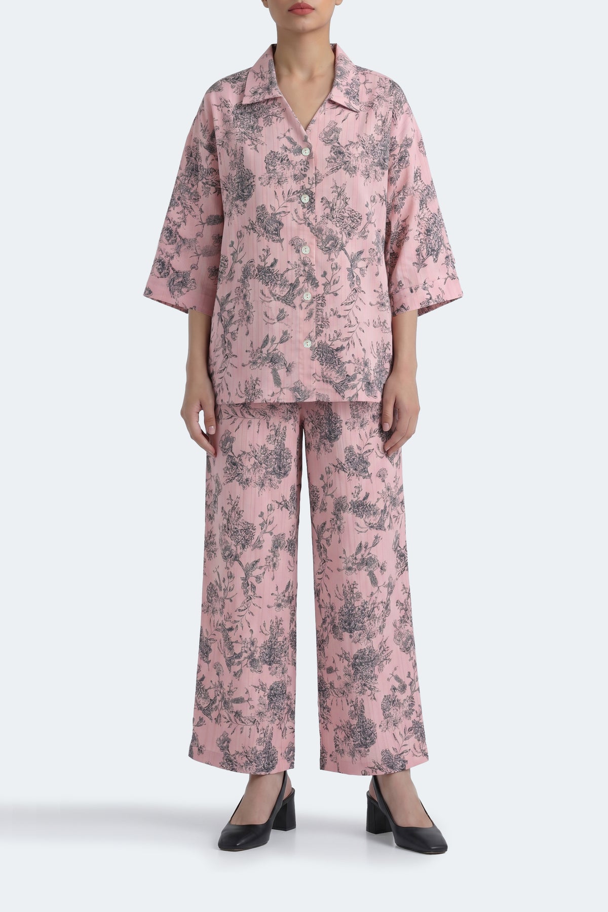 Printed Co-Ord Set