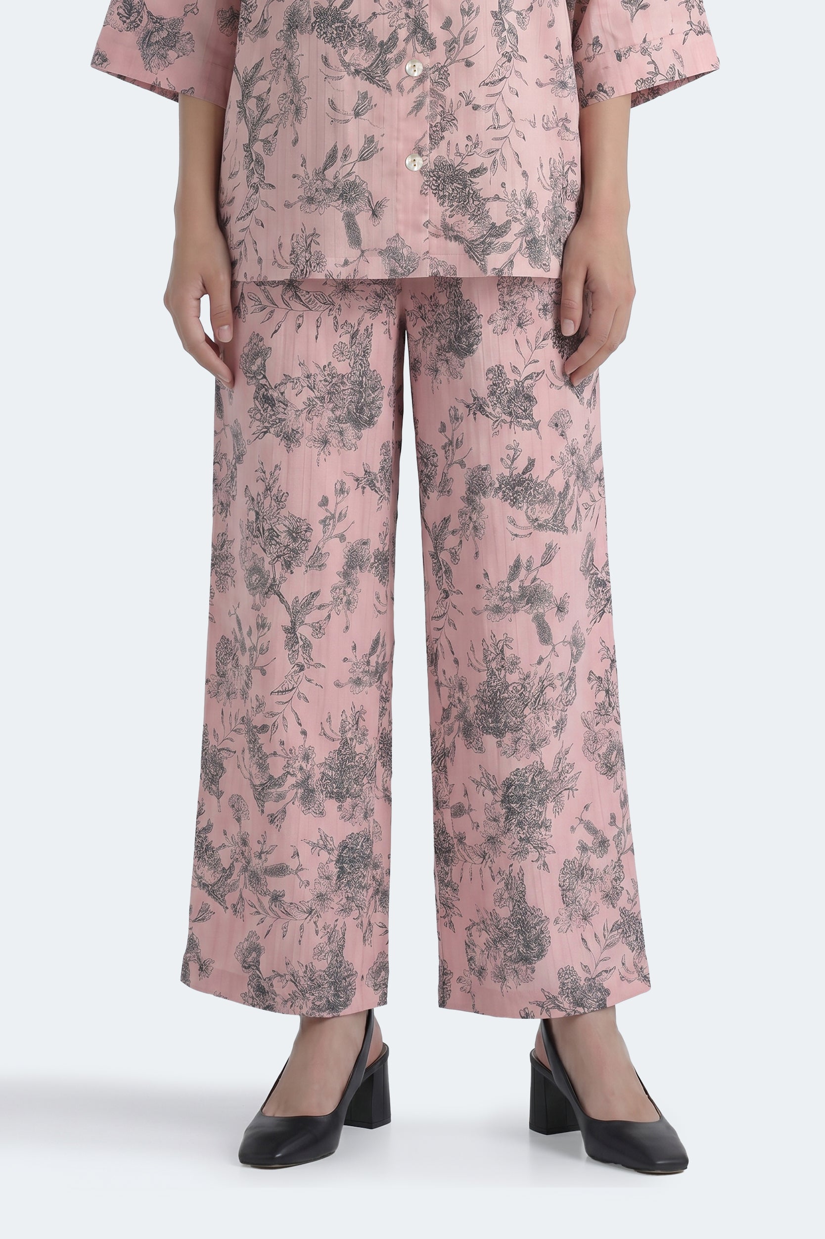Printed Co-Ord Set