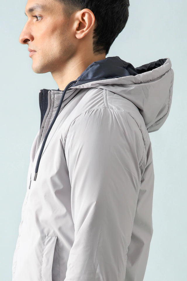 Reversible Hooded Jacket