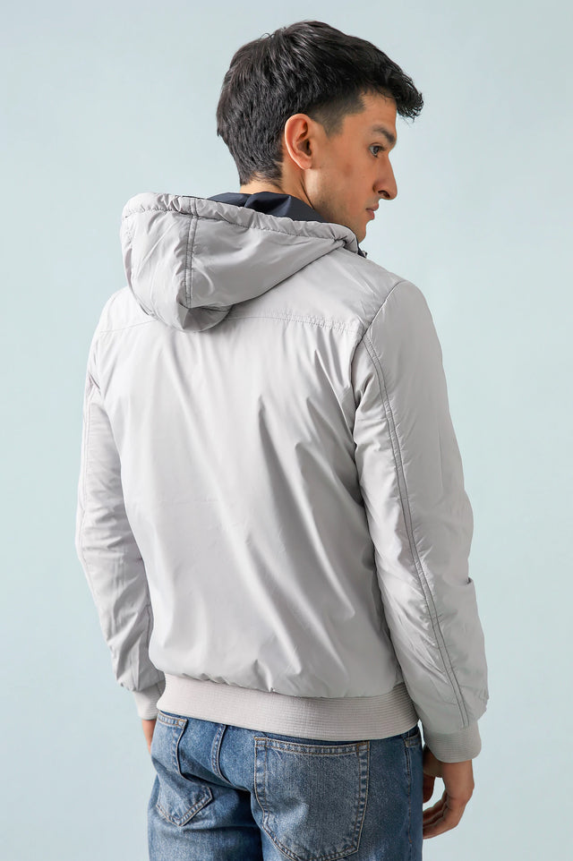 Reversible Hooded Jacket