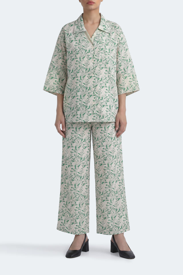 Printed Co-Ord Set