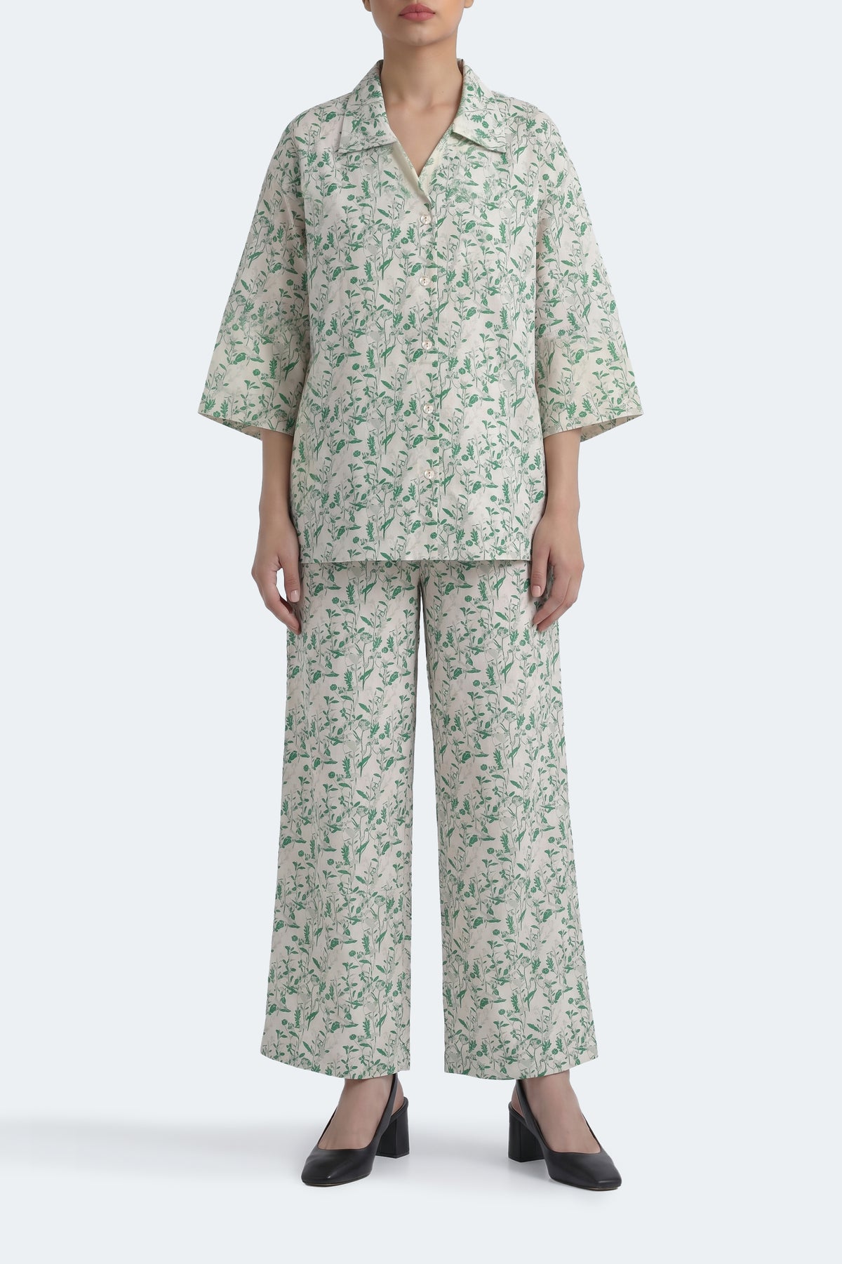 Printed Co-Ord Set