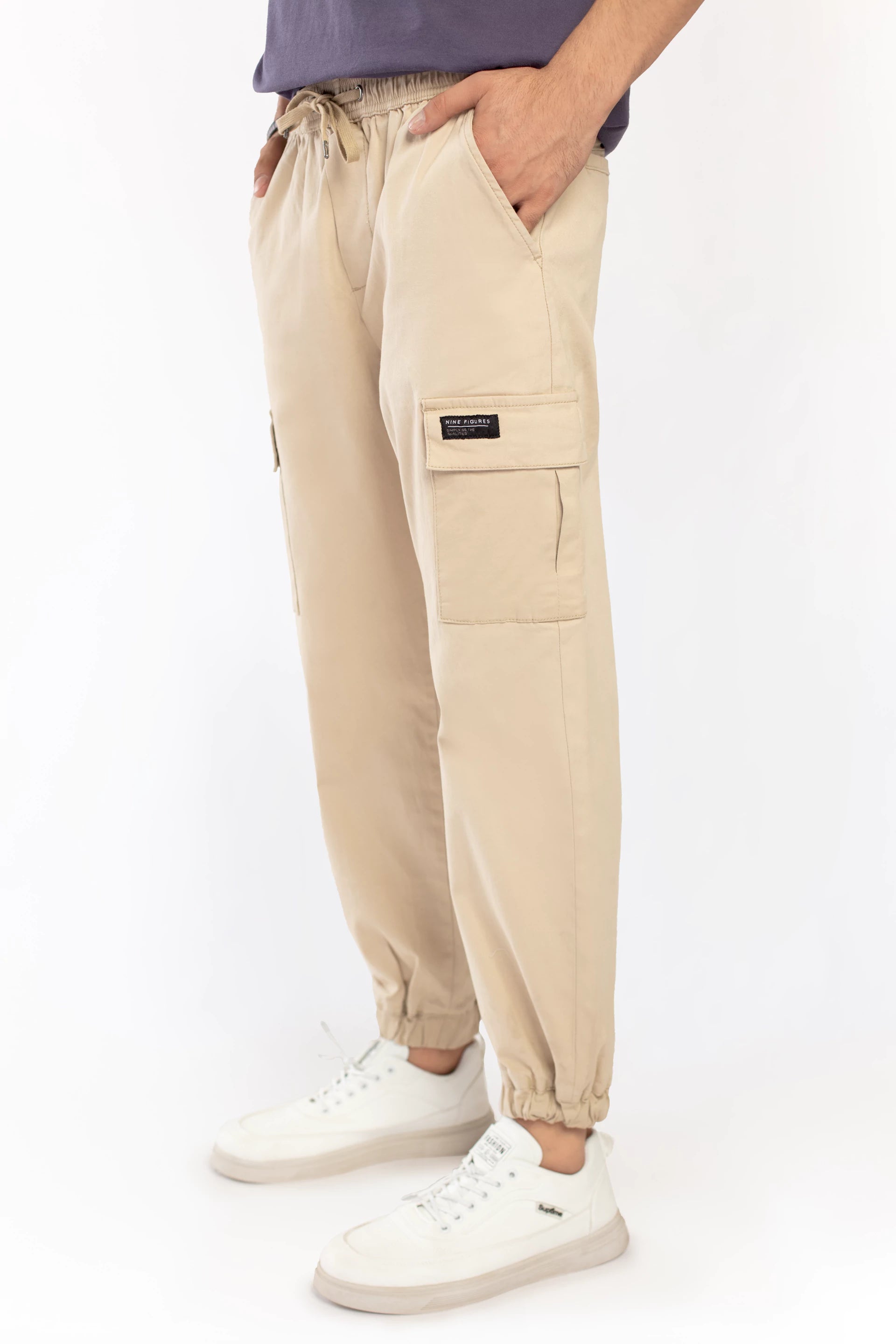 Relaxed Cargo Pants - 9figure