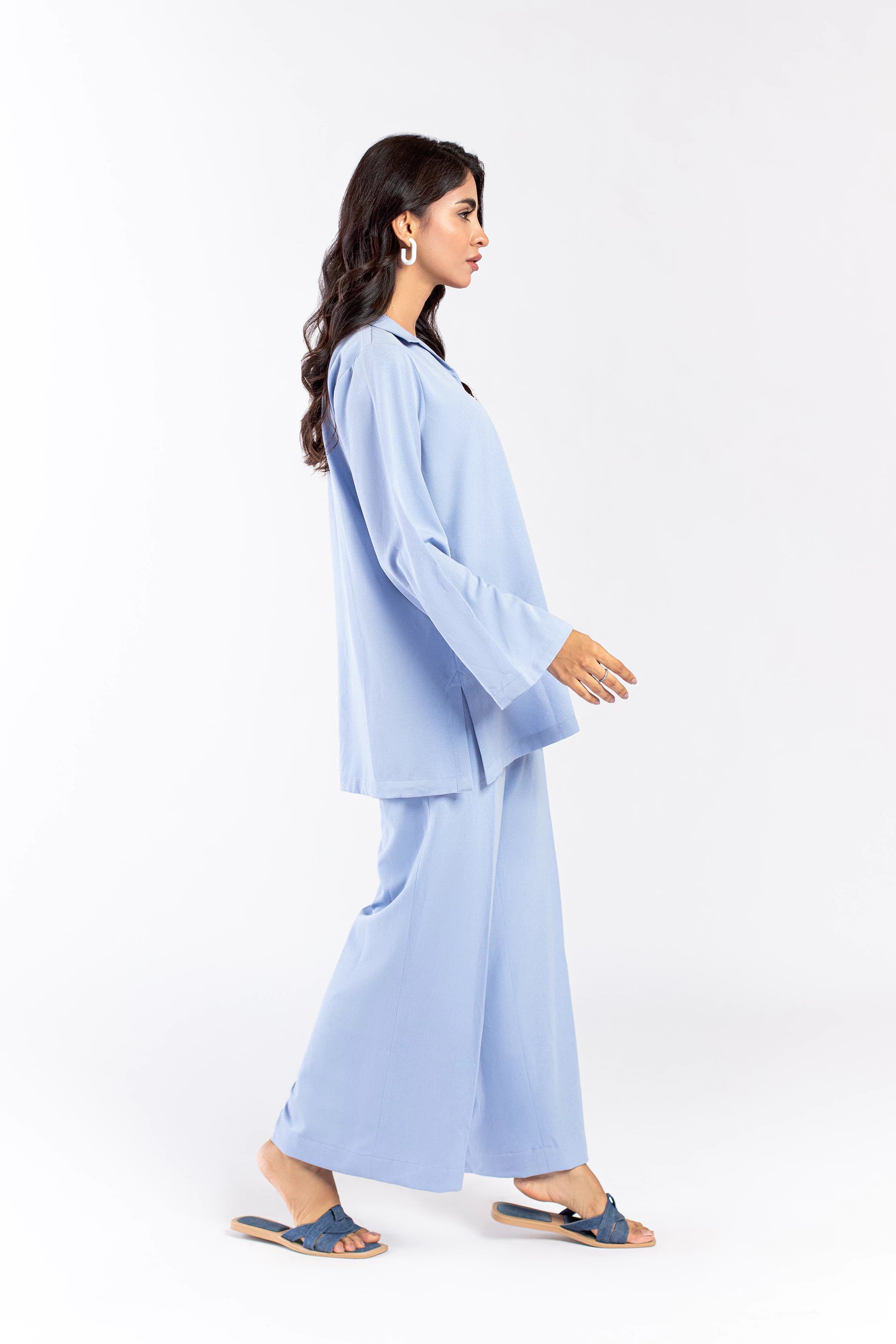 Baby Blue Co-Ord Set - 9figure