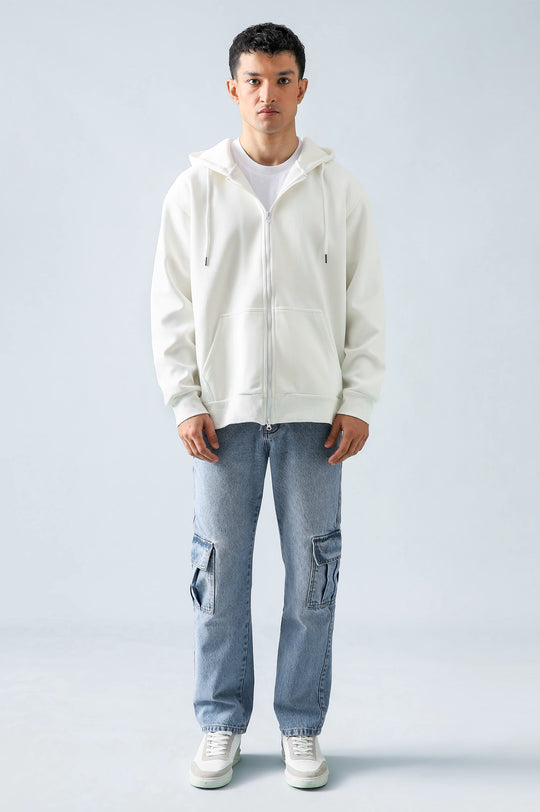 Basic Zipper Hoodie