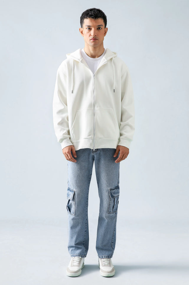 Basic Zipper Hoodie