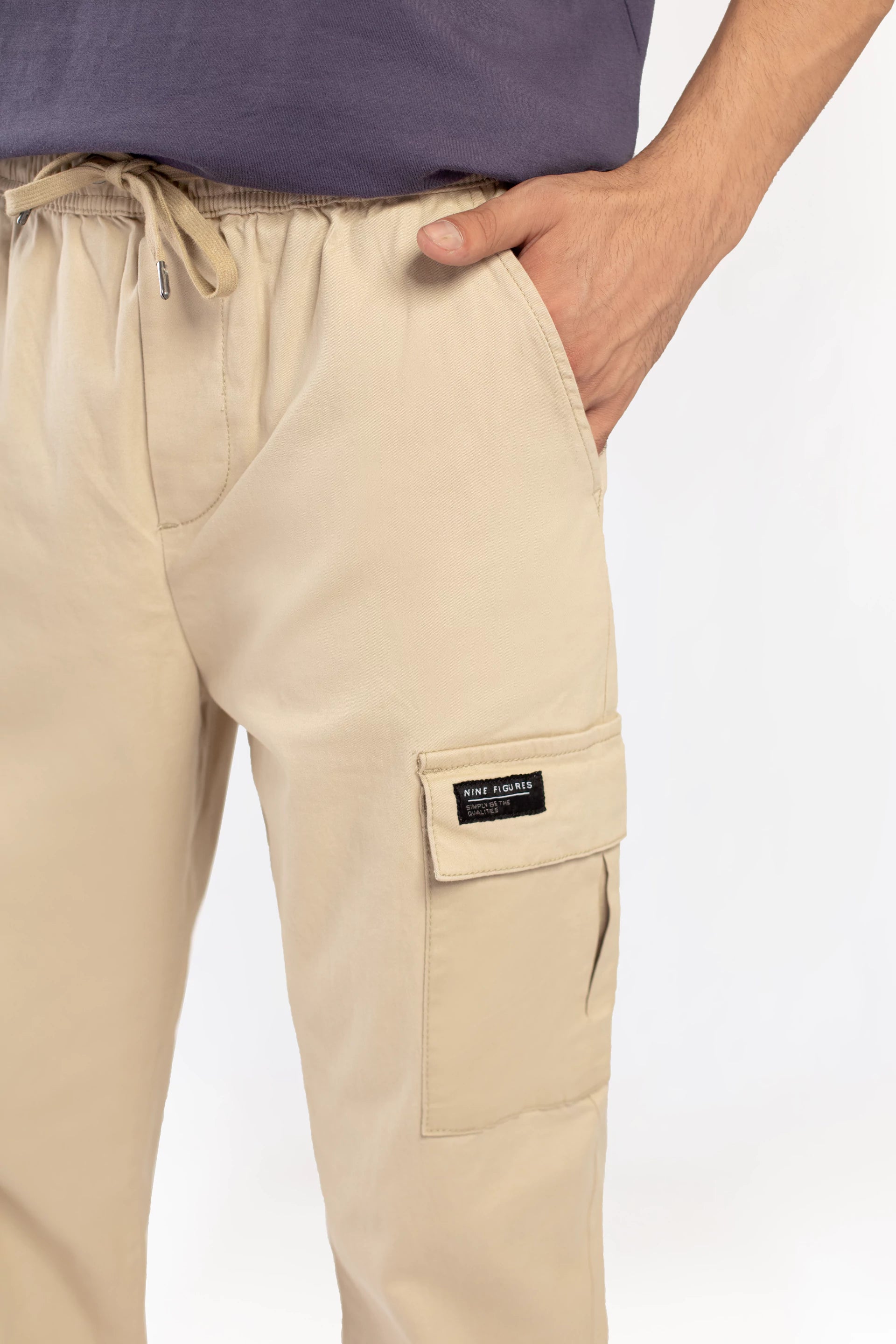 Relaxed Cargo Pants - 9figure