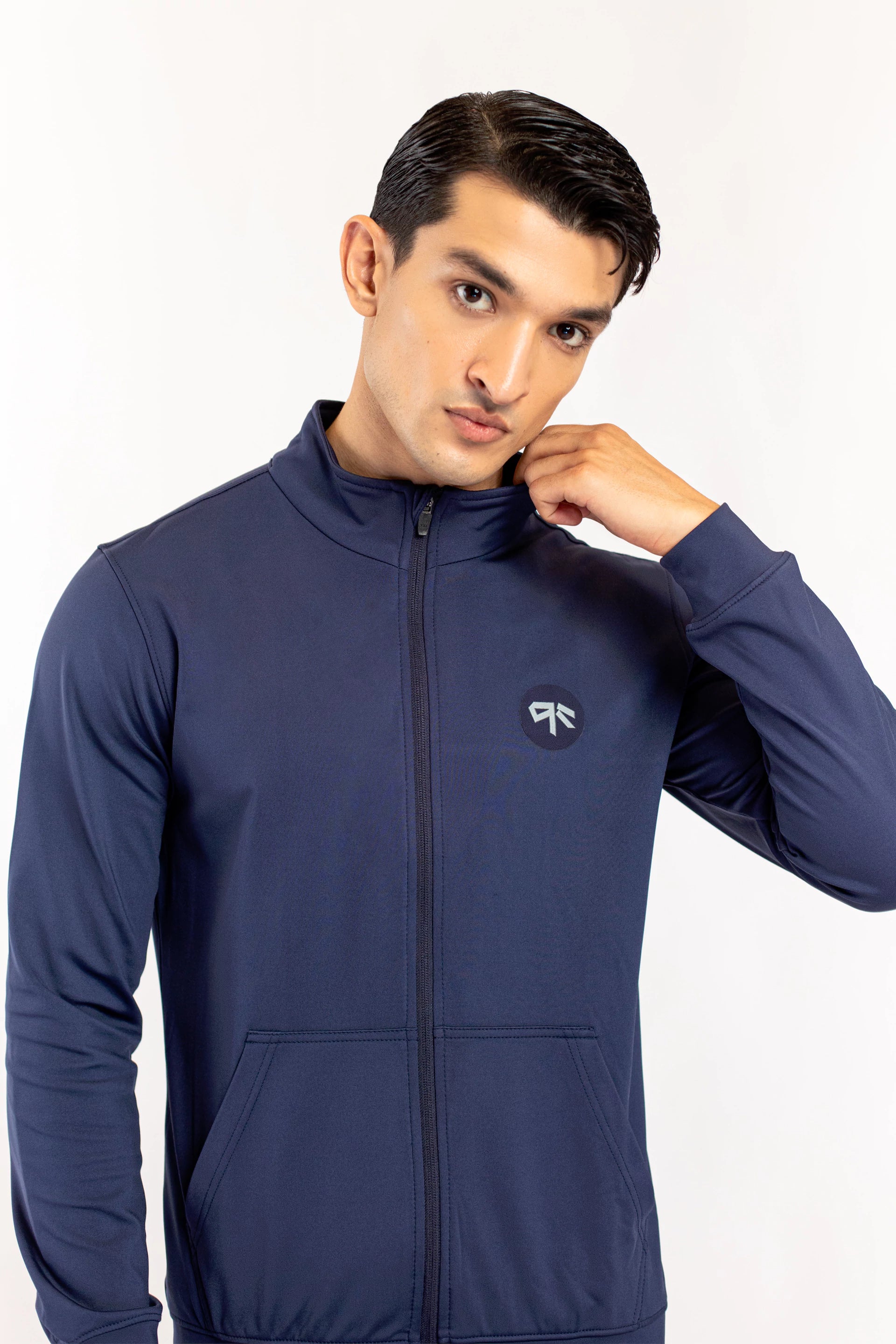 Navy Active Wear Track Suit - 9figure