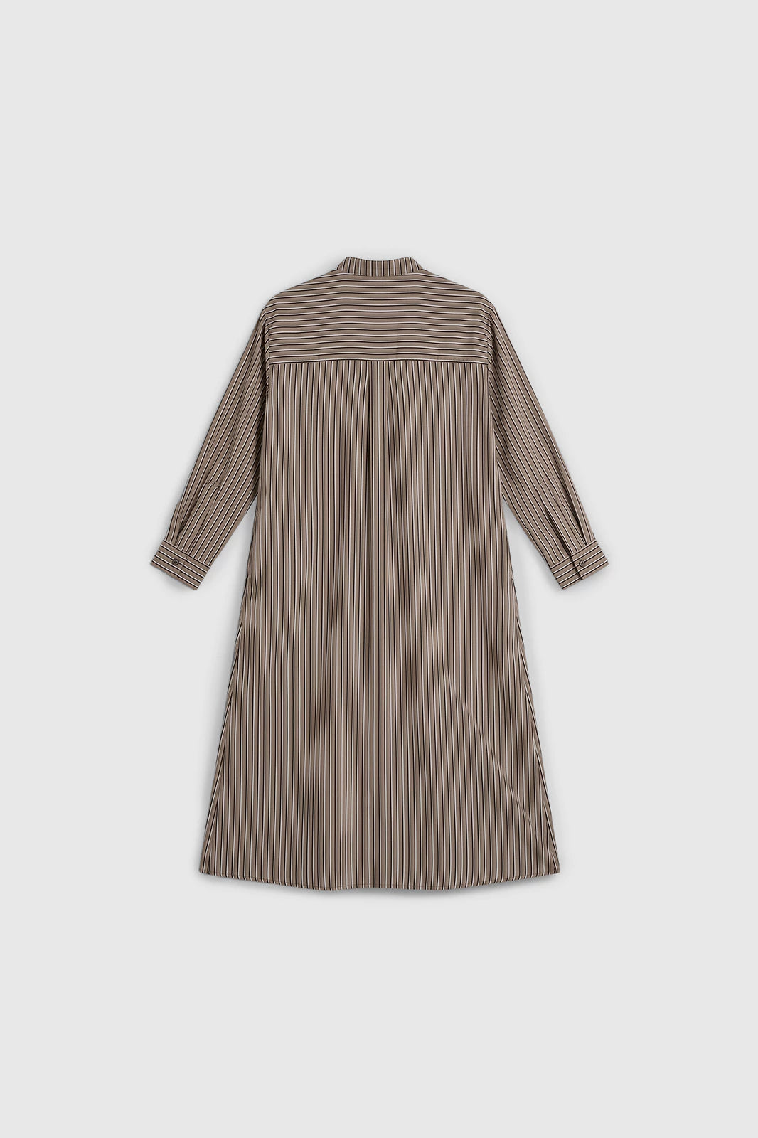 Striped Long Dress