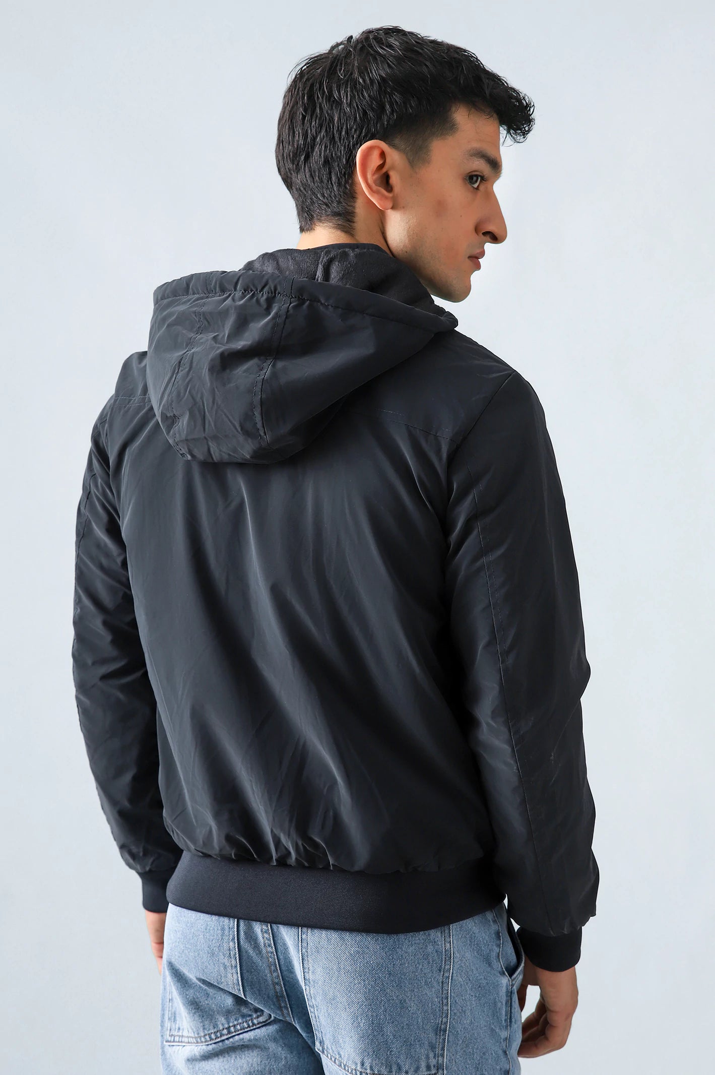 Basic Hooded Jacket