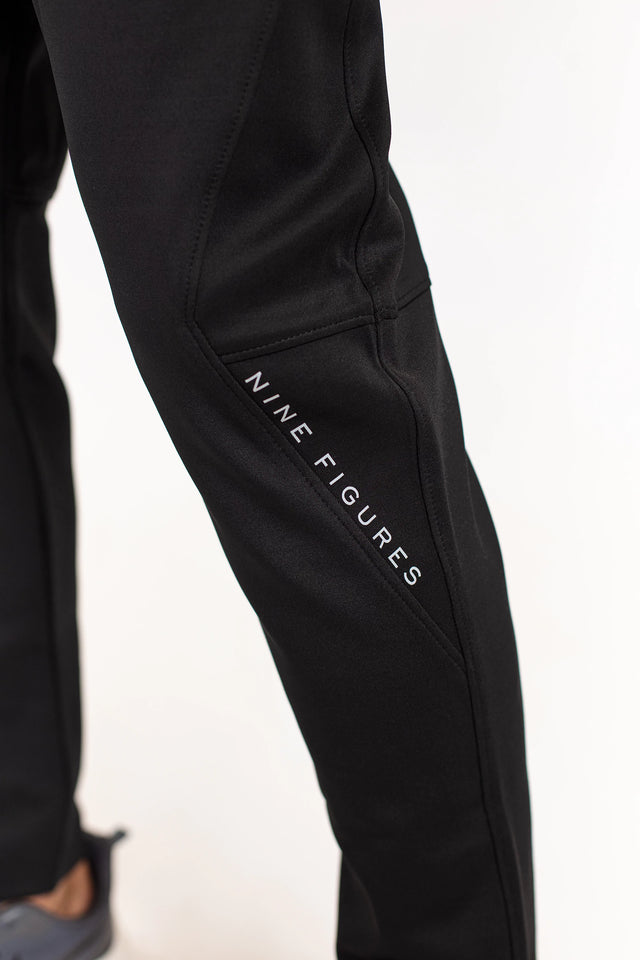 Black Active Wear Track Suit - 9figure