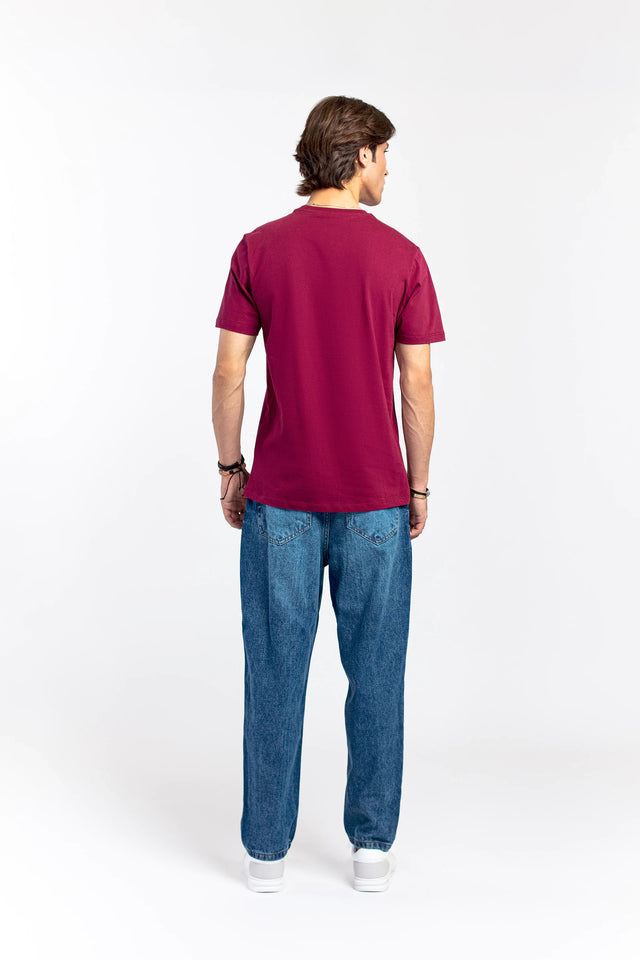 Basic Texted T-Shirt - 9figure