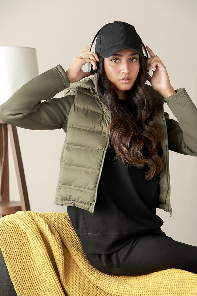 Hooded Puffer Jacket