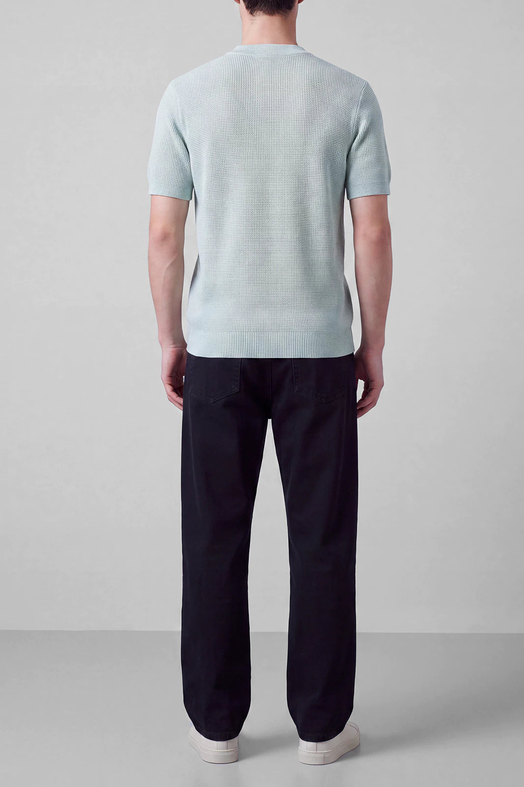 Textured Henley T-Shirt