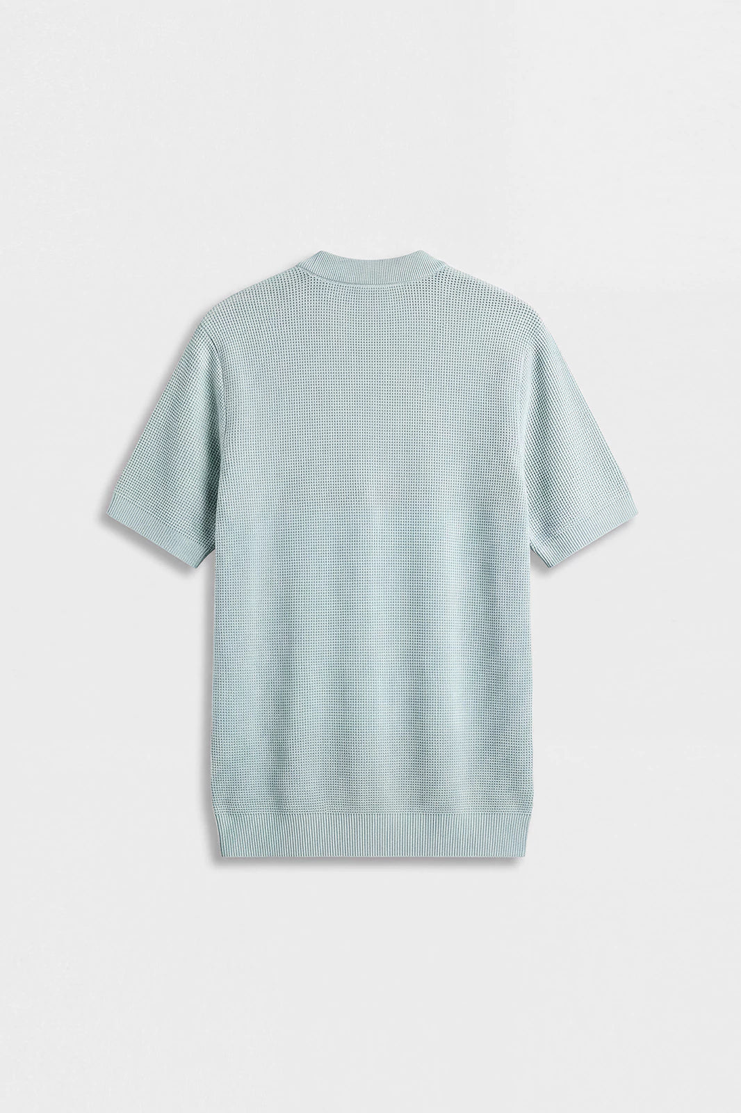 Textured Henley T-Shirt