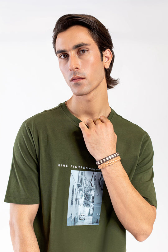 Photo Graphic T-Shirt - 9figure