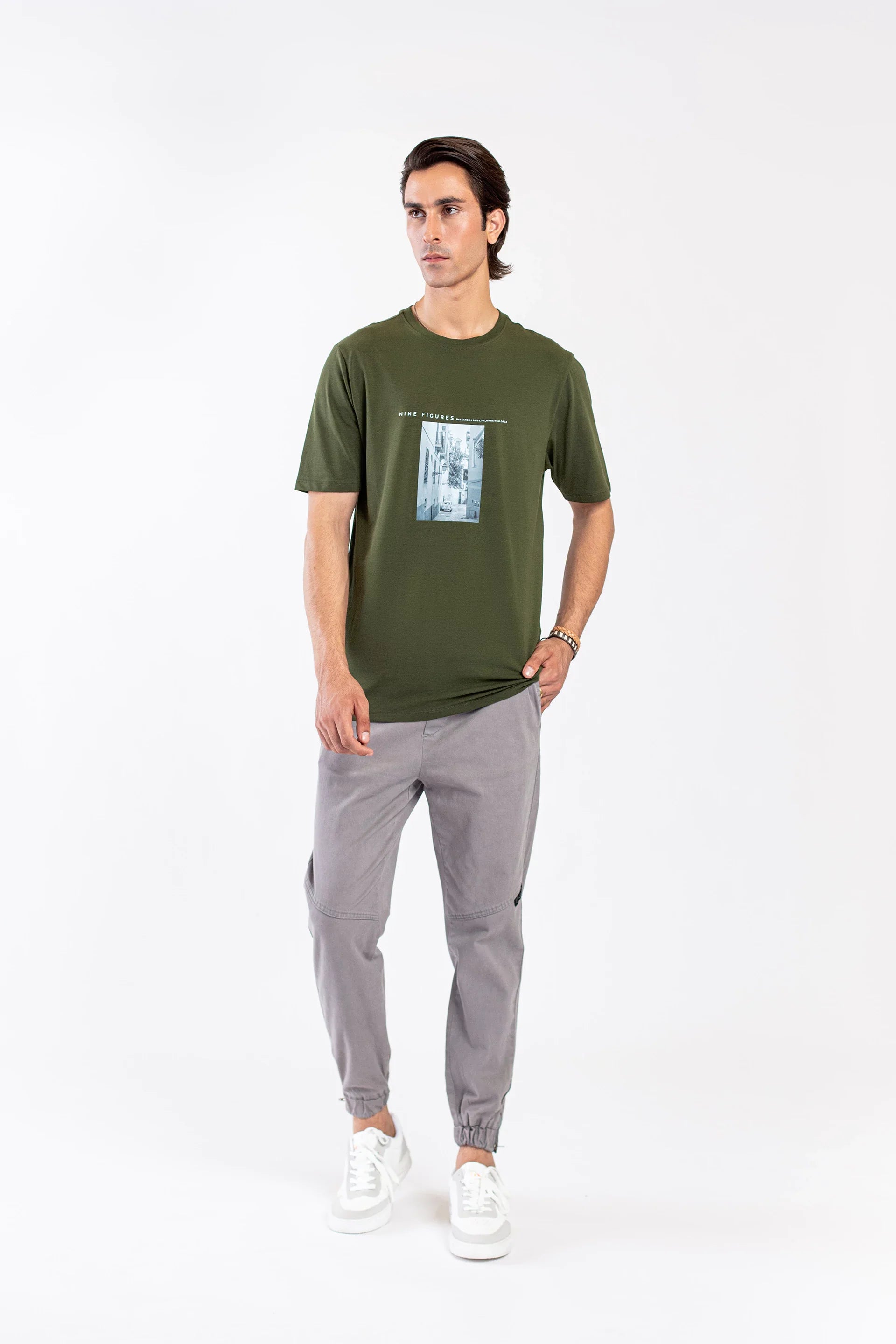 Photo Graphic T-Shirt - 9figure