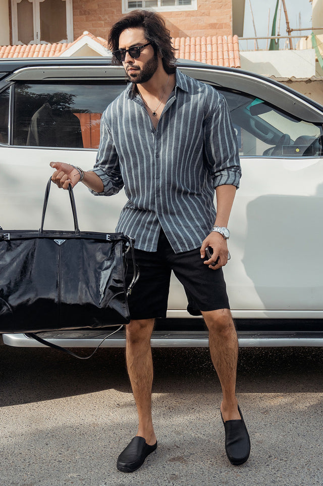 Linen Shorts