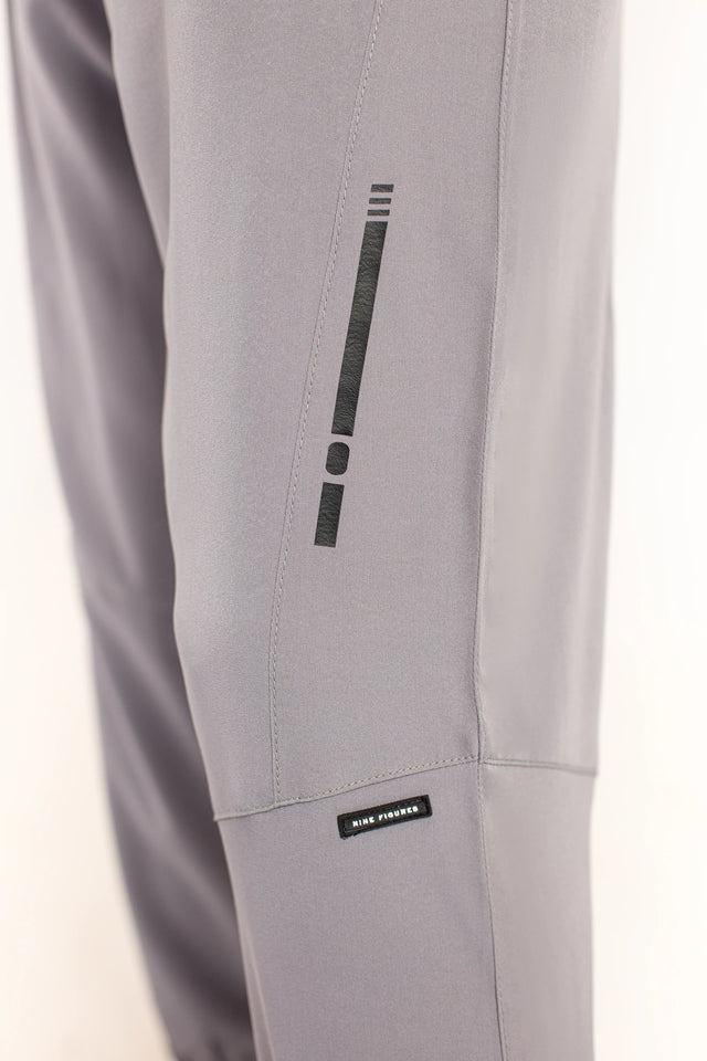 Silver Micro Stretch jogger - 9figure