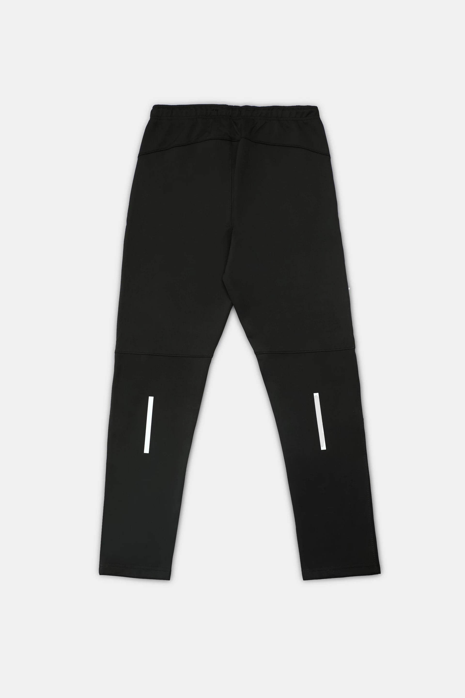 Black Double Interlock Trousers - 9figure