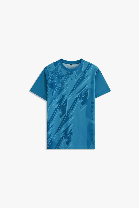 Printed Sublimation T-Shirt
