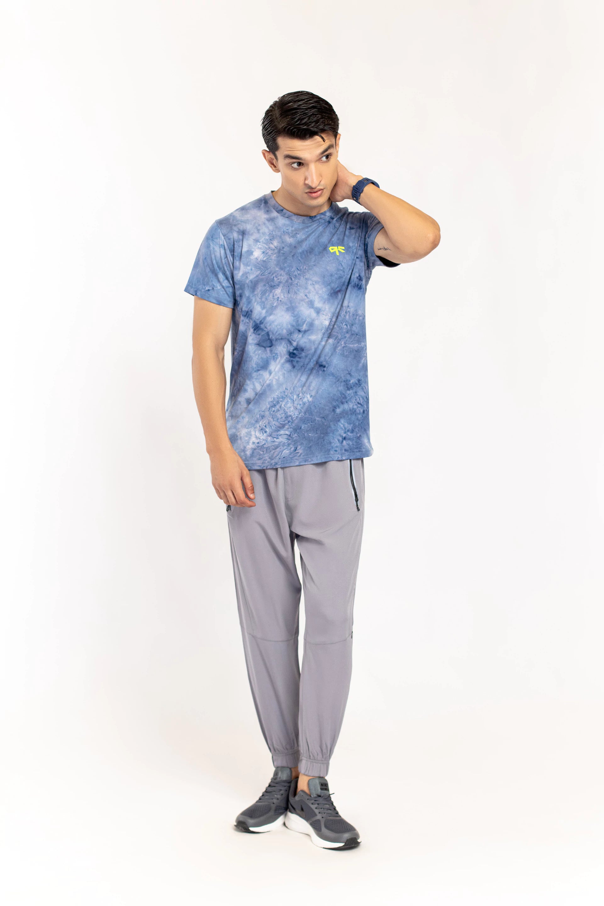 Blue Tie Dye T-Shirt - 9figure